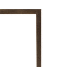 Avento Gold Console Table with Clear Glass Top by Abode