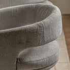 Sloane Grey Fabric Dining Chair by Abode