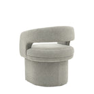 Sloane Grey Fabric Dining Chair by Abode