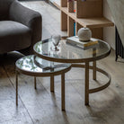 Monti Nest of 2 Coffee Tables by Abode