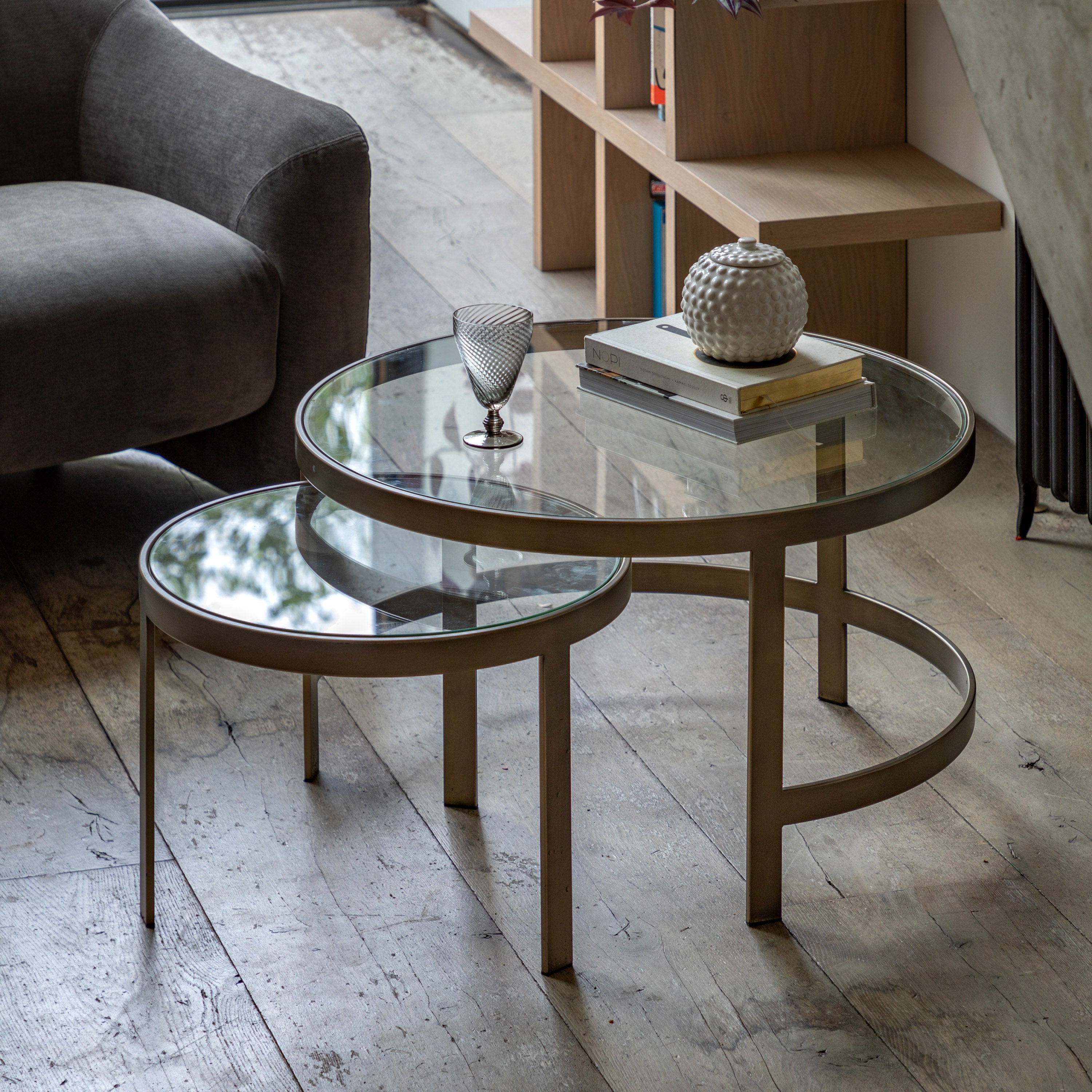 Monti Nest of 2 Coffee Tables by Abode
