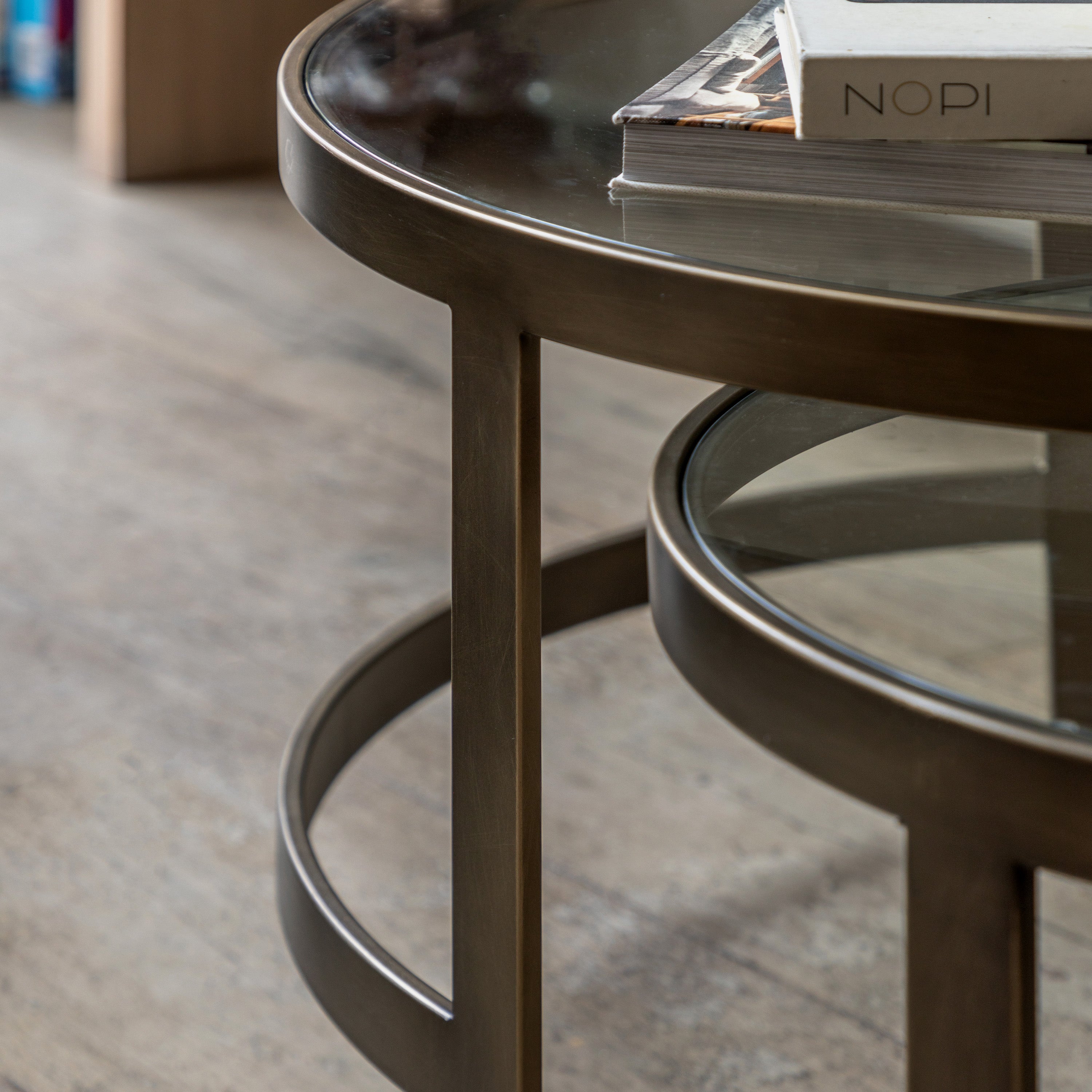 Monti Nest of 2 Coffee Tables by Abode