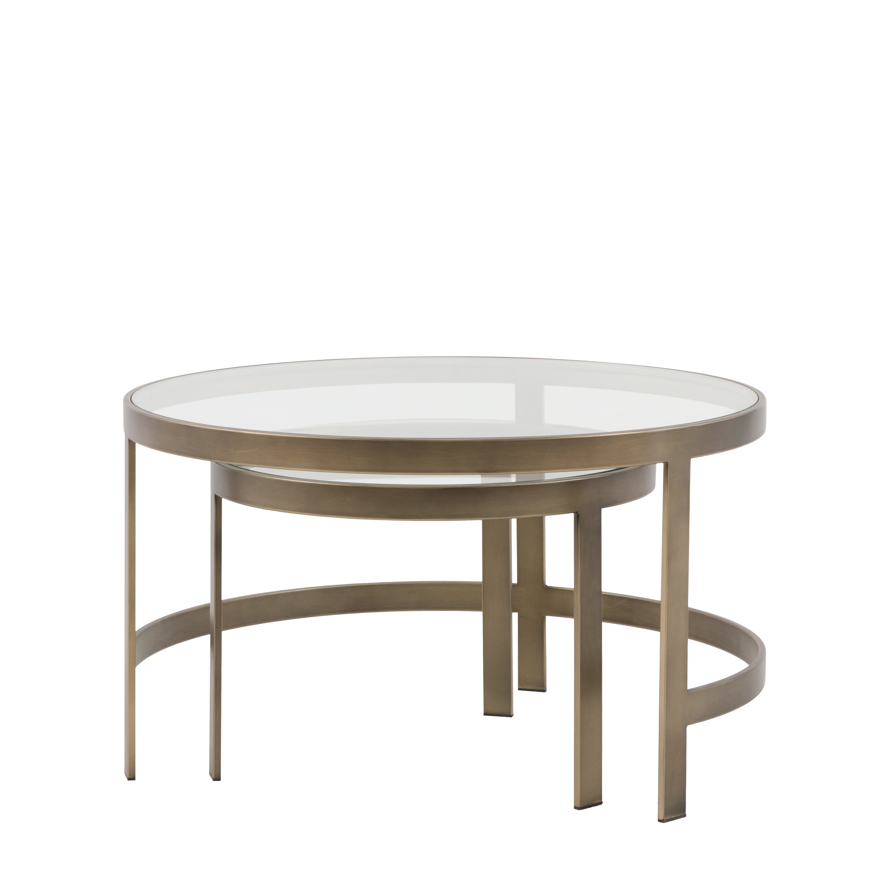 Monti Nest of 2 Coffee Tables by Abode