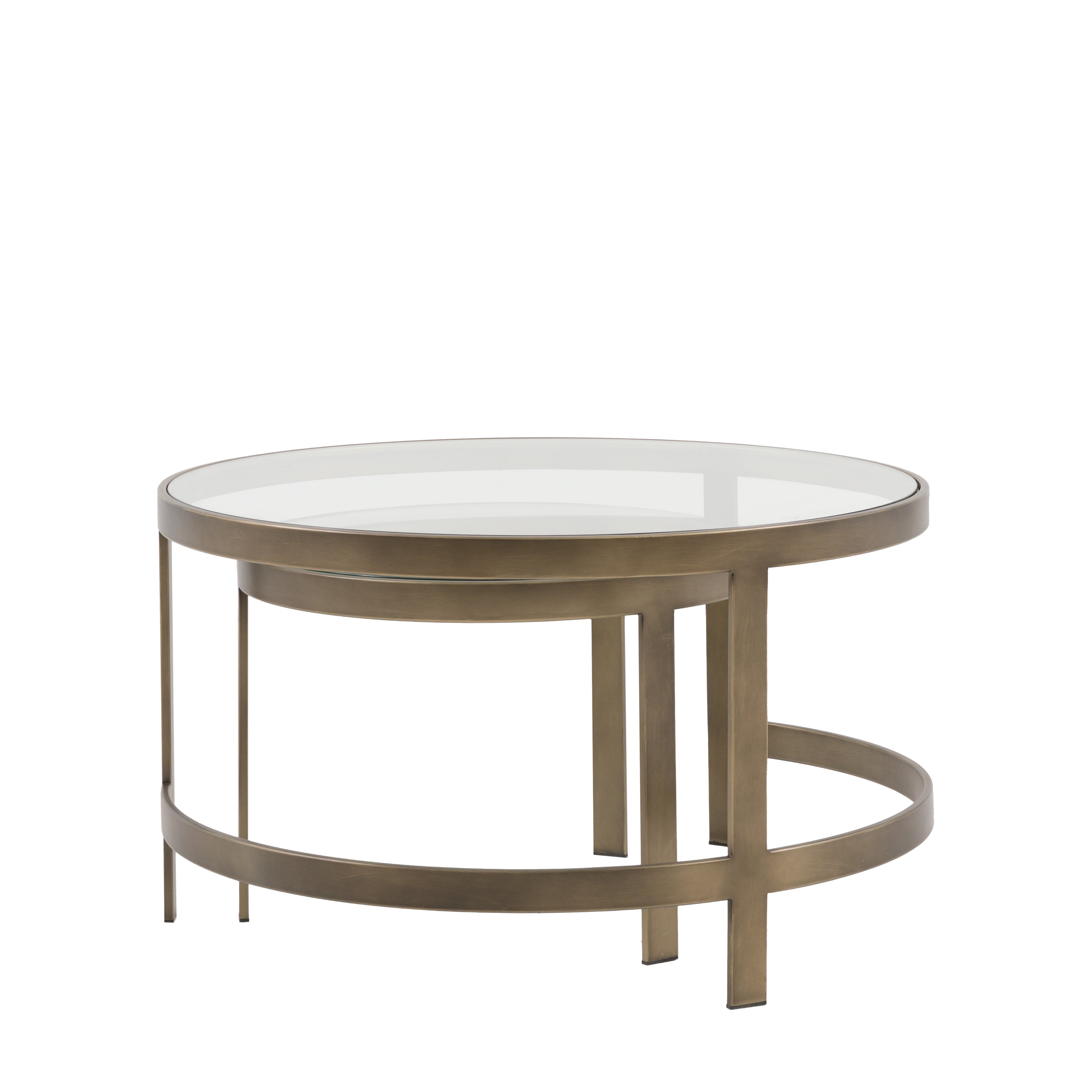 Monti Nest of 2 Coffee Tables by Abode