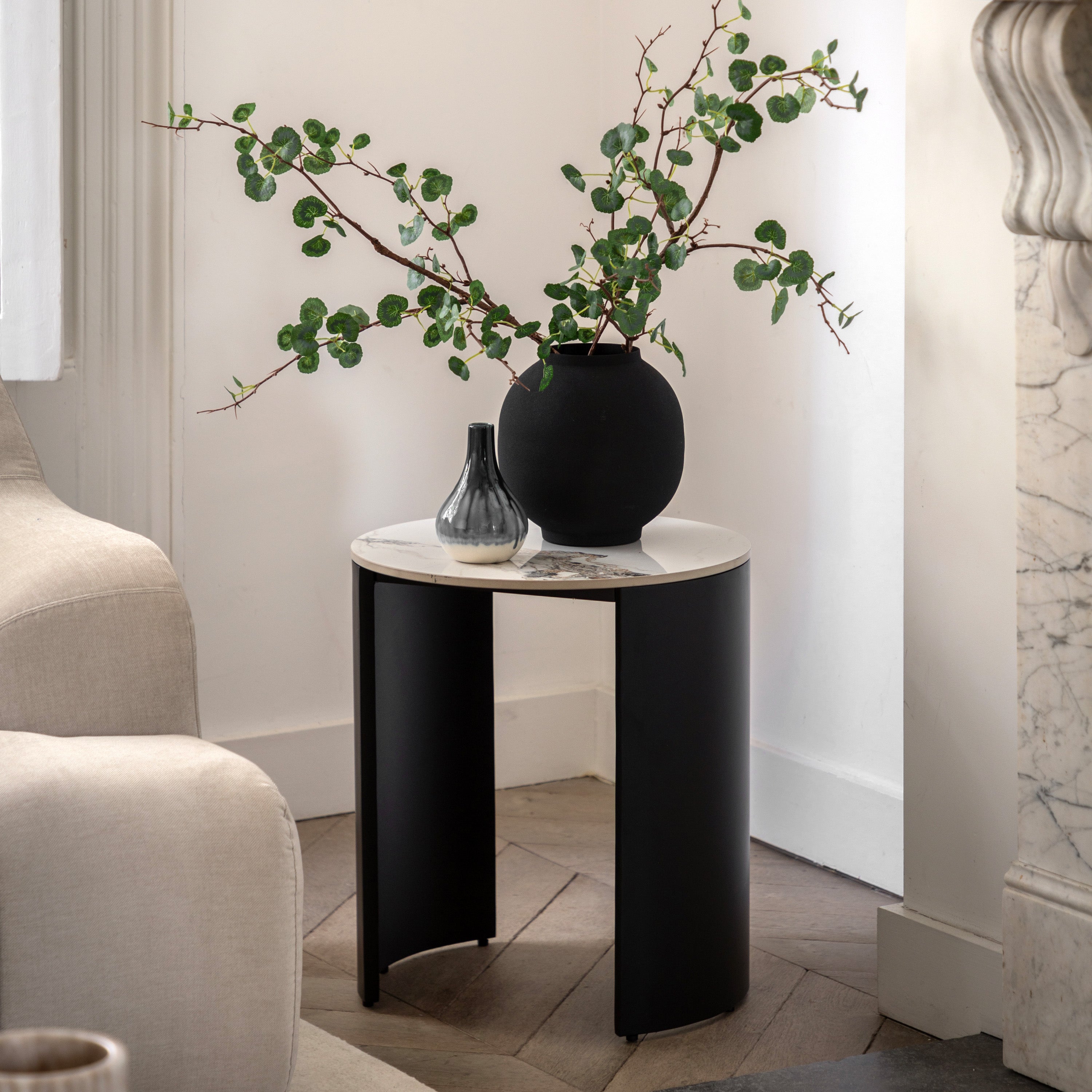 Marzio Side Table by Abode