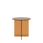 Parioli Bronze Glass Side Table by Abode