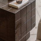 Novara Side Table by Abode
