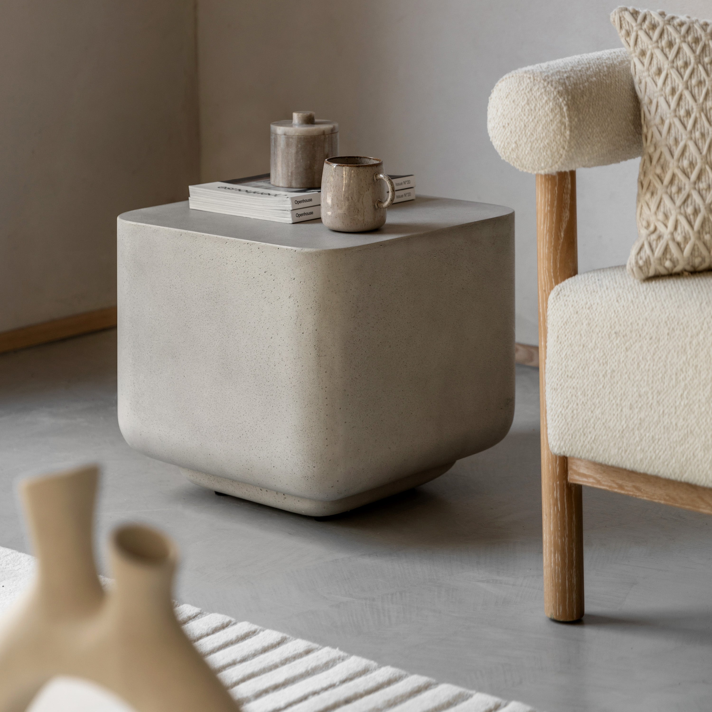 Rozzano Side Table by Abode