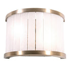 Alfani Alabaster & Bronze Wall Light by RV Astley