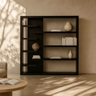 Fiocchi Black Oak Book Shelf Tommy Franks