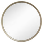 Foyle Antique Silver Finish Wall Mirror by RV Astley