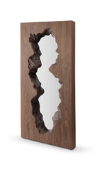 Forrest Walnut Mirror by Tommy Franks