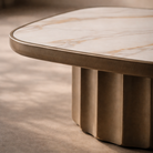Genio Coffee Table - 90cm by Tommy Franks