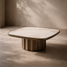 Genio Coffee Table - 90cm by Tommy Franks