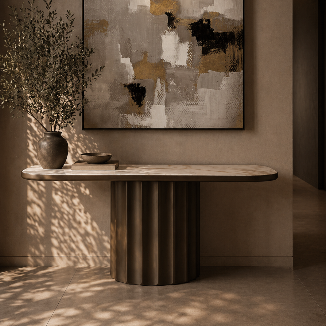 Genio Console Table by Tommy Franks