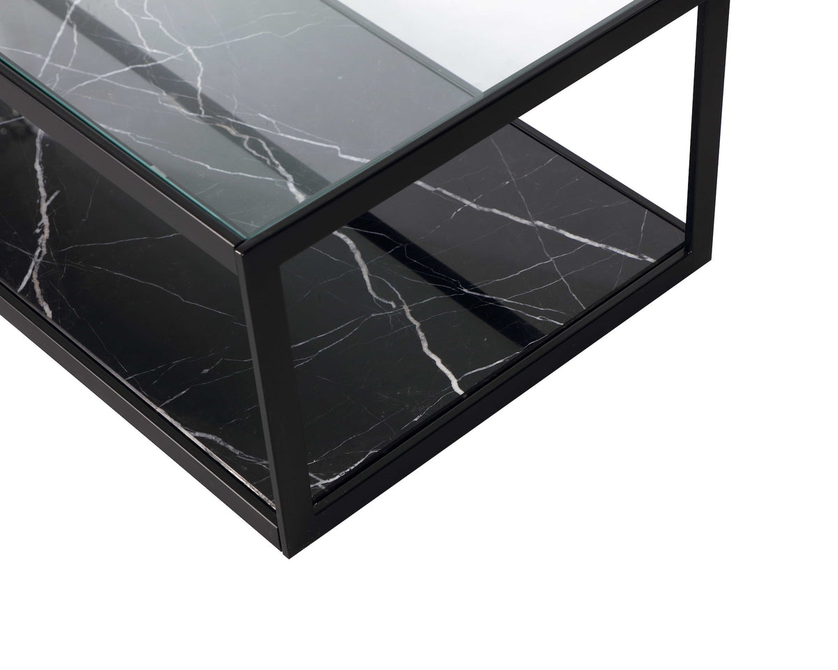 Tamon Coffee Table - Black Marble Liang & Eimil