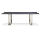 Lennox Dining Table - Black Ash Veneer PSS Liang & Eimil