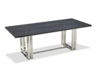 Lennox Dining Table - Black Ash Veneer PSS Liang & Eimil