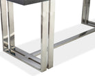 Lennox Dining Table - Black Ash Veneer PSS Liang & Eimil
