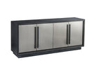 Camden Sideboard - Ebony Ash Stainless Steel Liang & Eimil