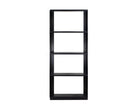 Mauro Shelving - Black Ash Veneer