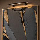 Grey Spectrum Painting by Tommy Franks