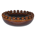 Large Hickory Bobble Bowl by Kensington