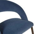 Alfie Dining Chair - Gainsborough Cobalt Blue