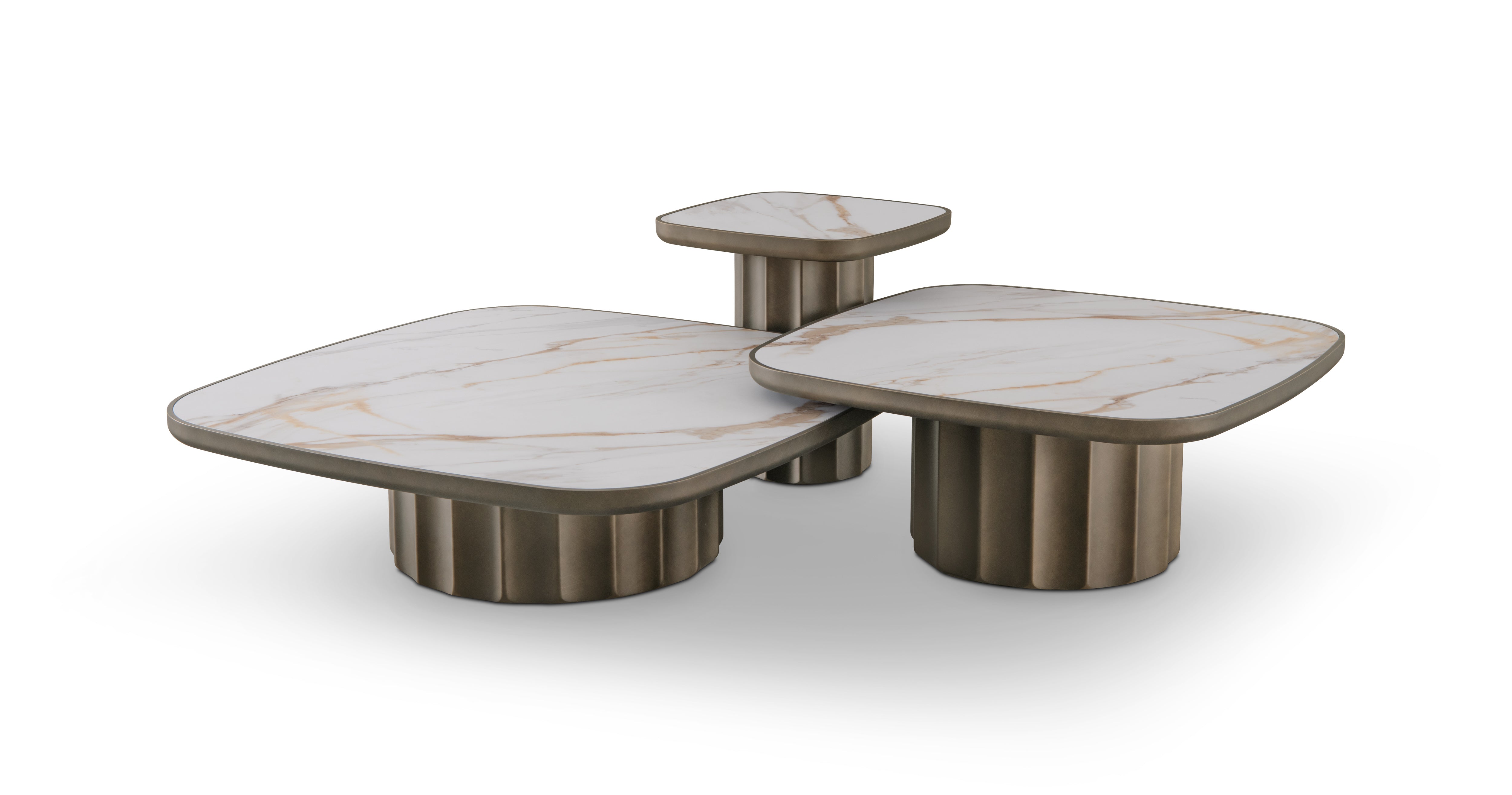 Genio Coffee Table - 90cm by Tommy Franks
