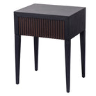 Marans Chocolate Brown Side Table by RV Astley