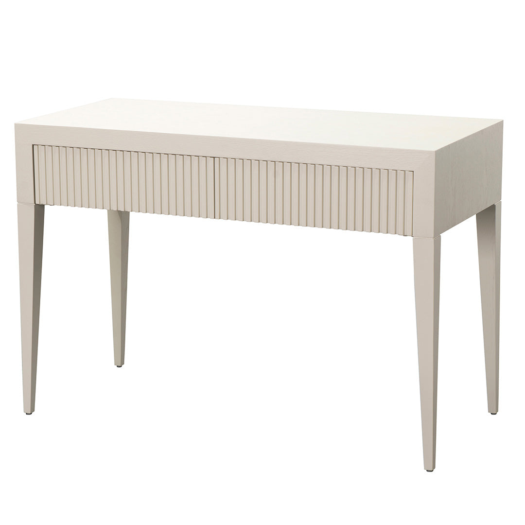 Marans White 2 Drawer Dressing Table – Decorum Interiors