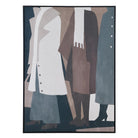 'Unspoken Wait' Canvas Kensington