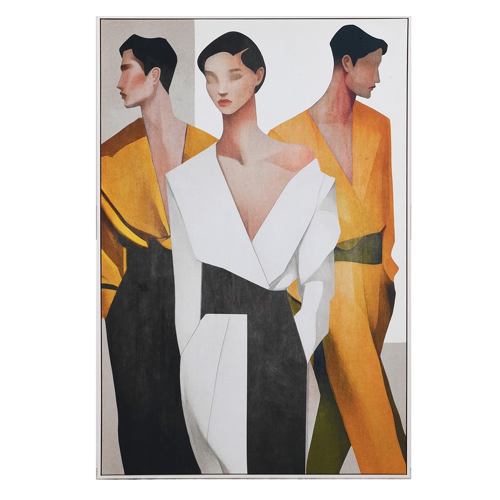 'Passing By' Canvas Kensington