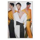 'Passing By' Canvas Kensington