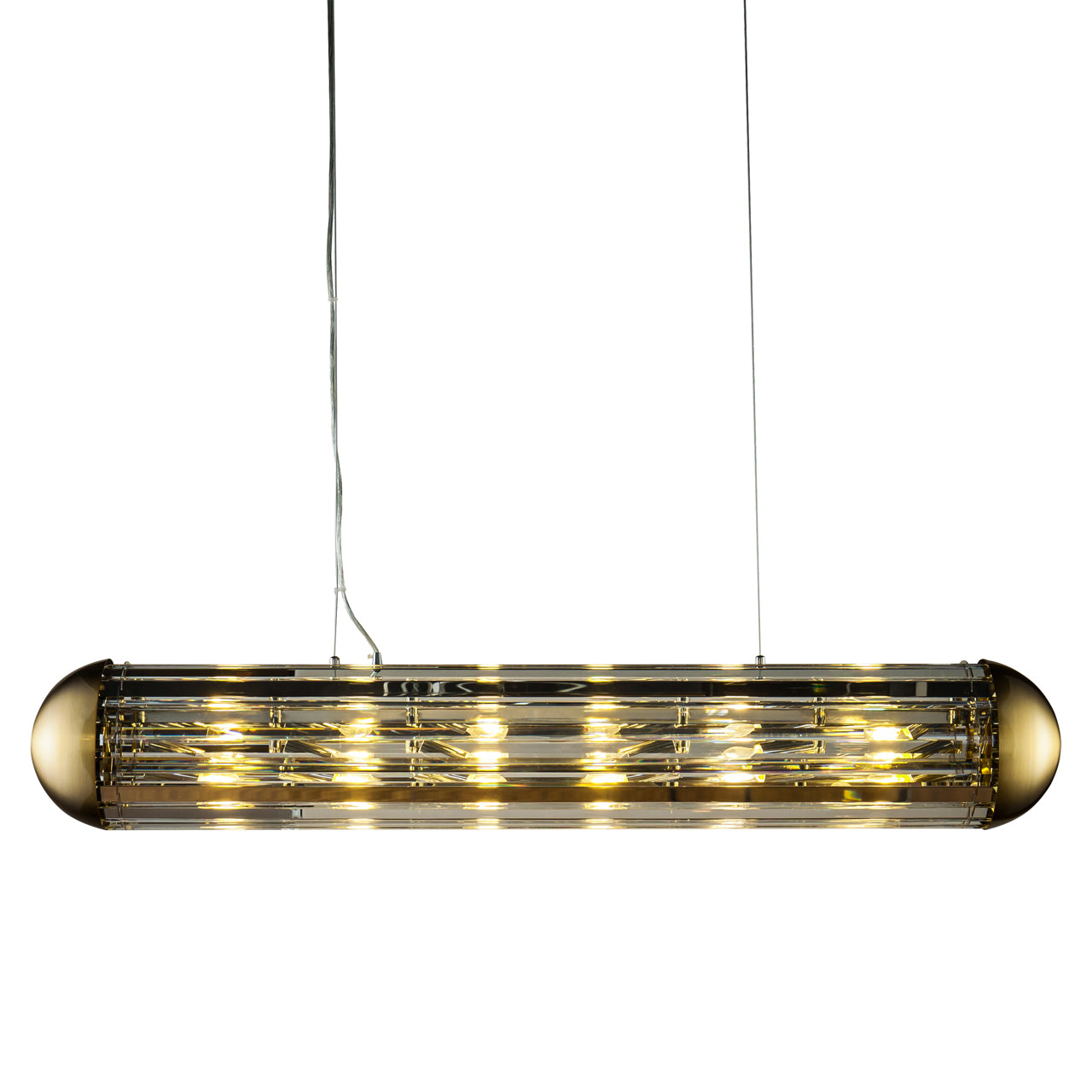 Chandelier Mula bronze by Richmond Interiors