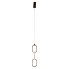 Lacey Bronze Single Pendant by Richmond Interiors