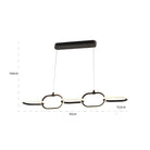 Chandelier Layn bronze by Richmond Interiors