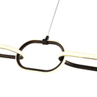 Chandelier Layn bronze by Richmond Interiors