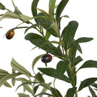 Faux Olive Tree in White Pot by Abode