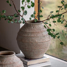 Naxos Red Terracotta Planter by Abode
