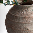 Naxos Red Terracotta Planter by Abode