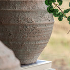 Naxos Red Terracotta Planter by Abode