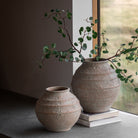 Naxos Red Terracotta Planter by Abode