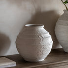 Naxos Grey Terracotta Planter by Abode