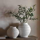 Naxos Grey Terracotta Planter by Abode