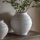 Naxos Grey Terracotta Planter by Abode