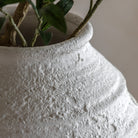 Naxos Grey Terracotta Planter by Abode