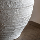 Naxos Grey Terracotta Planter by Abode