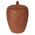 Orange Red Mosaic Jar by Kensington