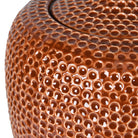 Orange Red Mosaic Jar by Kensington